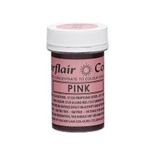 Picture of SUGARFLAIR EDIBLE PINK SPECTRAL PASTE 25G